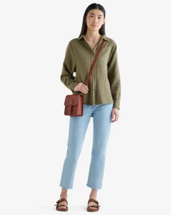 Isla Cotton Gauze Shirt