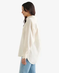 Isla Cotton Gauze Shirt