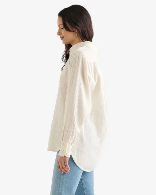 Isla Cotton Gauze Shirt