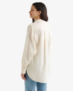 Isla Cotton Gauze Shirt