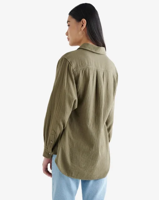 Isla Cotton Gauze Shirt