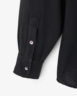 Isla Cotton Gauze Shirt