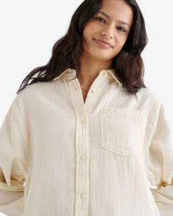 Isla Cotton Gauze Shirt