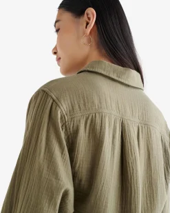 Isla Cotton Gauze Shirt