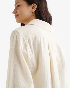 Isla Cotton Gauze Shirt