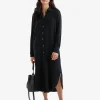 Isla Cotton Gauze Shirt Dress
