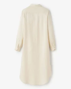 Isla Cotton Gauze Shirt Dress