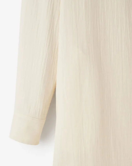 Isla Cotton Gauze Shirt Dress