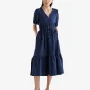 Isla Cotton Gauze Tier Dress