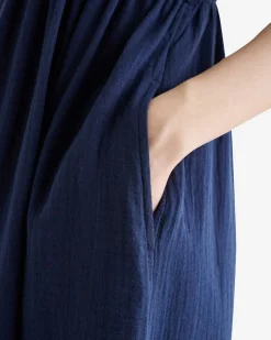 Isla Cotton Gauze Tier Dress