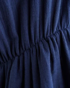 Isla Cotton Gauze Tier Dress