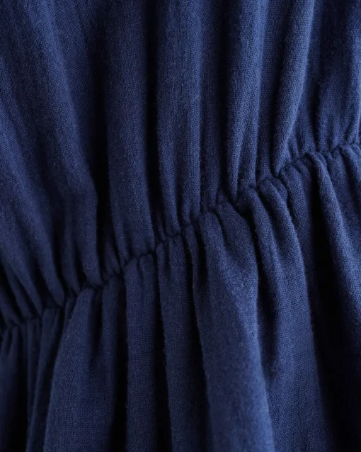 Isla Cotton Gauze Tier Dress