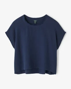 Isla Cotton Gauze Top