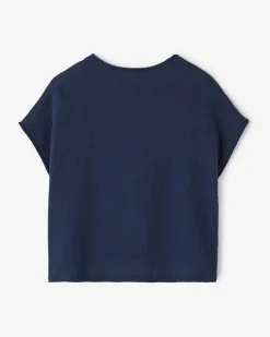 Isla Cotton Gauze Top