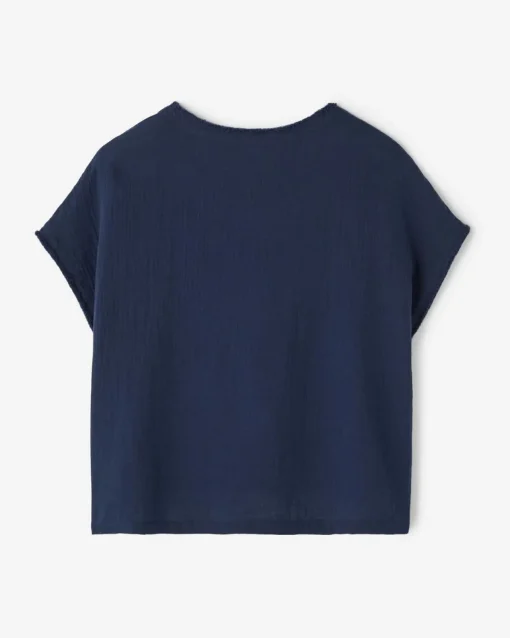 Isla Cotton Gauze Top
