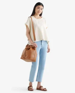 Isla Cotton Gauze Top
