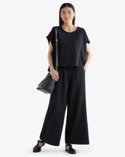 Isla Cotton Gauze Top