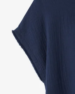 Isla Cotton Gauze Top