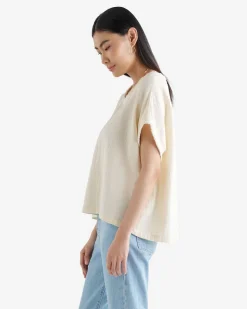 Isla Cotton Gauze Top