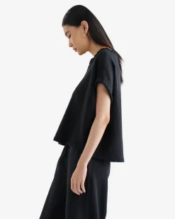 Isla Cotton Gauze Top