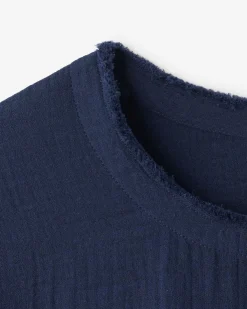 Isla Cotton Gauze Top