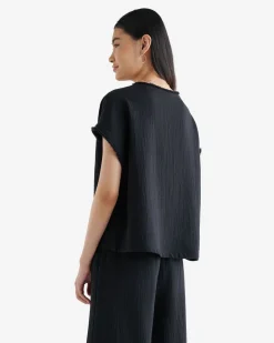 Isla Cotton Gauze Top