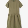 Isla Gauze Drop Waist Dress