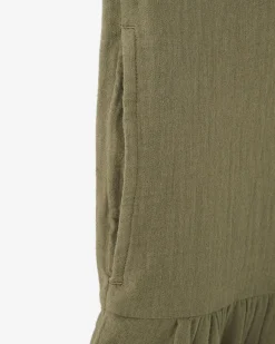 Isla Gauze Drop Waist Dress