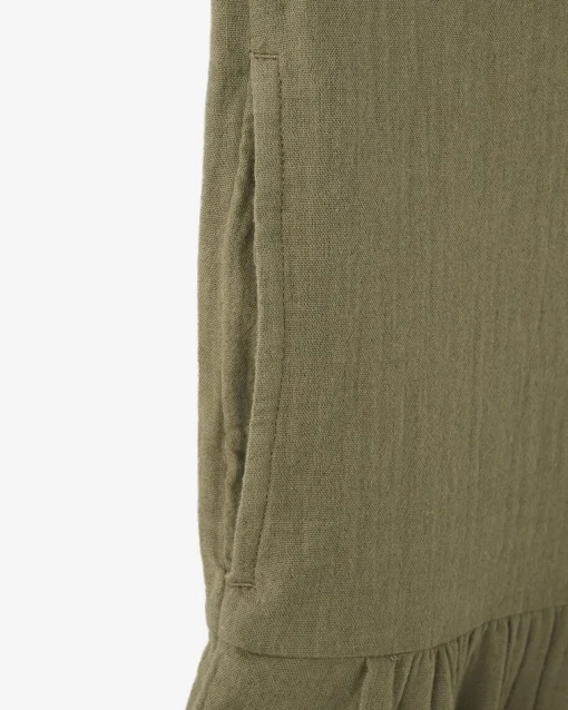 Isla Gauze Drop Waist Dress