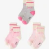 Kid Cabin Ankle Sock 3 Pack