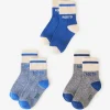 Kid Cabin Ankle Sock 3 Pack