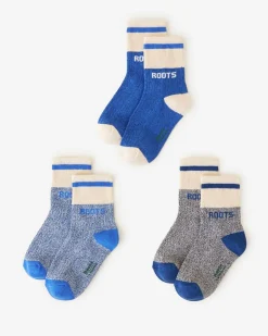 Kid Cabin Ankle Sock 3 Pack