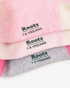 Kid Cabin Ankle Sock 3 Pack