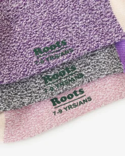 Kid Cabin Ankle Sock 3 Pack