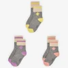 Kid Cabin Maple Sock 3 Pack