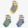 Kid Cabin Maple Sock 3 Pack