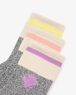 Kid Cabin Maple Sock 3 Pack