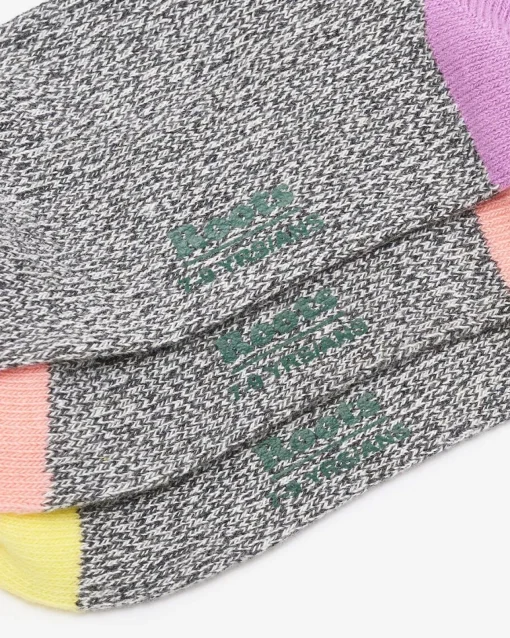 Kid Cabin Maple Sock 3 Pack