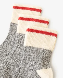 Kid Classic Cabin Ankle Sock 3 Pack