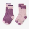 Kid Logo Sport Sock 2 Pack