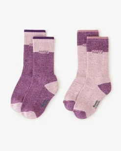 Kid Logo Sport Sock 2 Pack