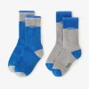 Kid Logo Sport Sock 2 Pack