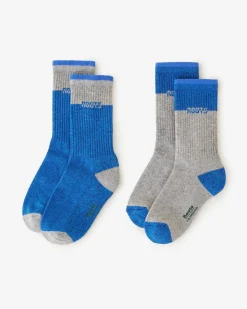 Kid Logo Sport Sock 2 Pack