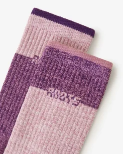 Kid Logo Sport Sock 2 Pack