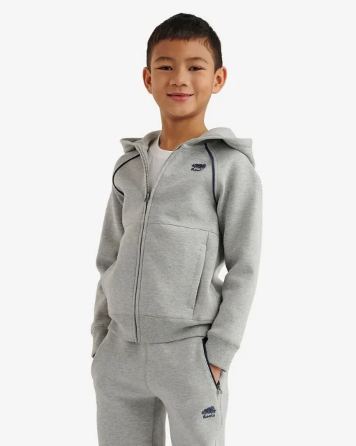 Kids Active Full Zip Hoodie