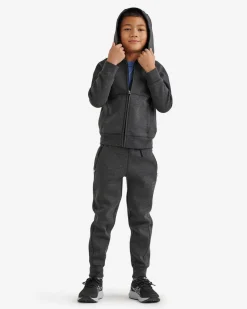 Kids Active Full Zip Hoodie