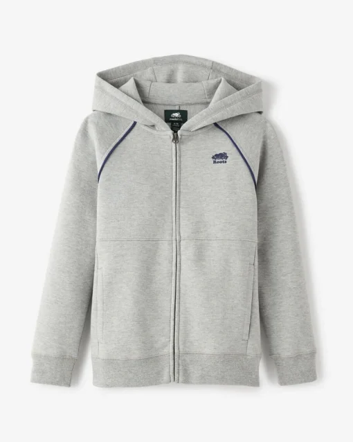 Kids Active Full Zip Hoodie
