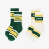Kids Ankle Sport Sock 2 Pack
