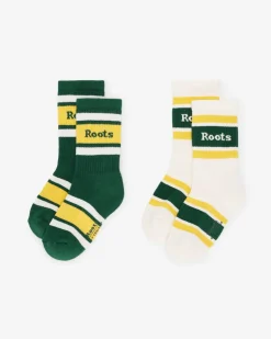 Kids Ankle Sport Sock 2 Pack