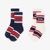 Kids Ankle Sport Sock 2 Pack